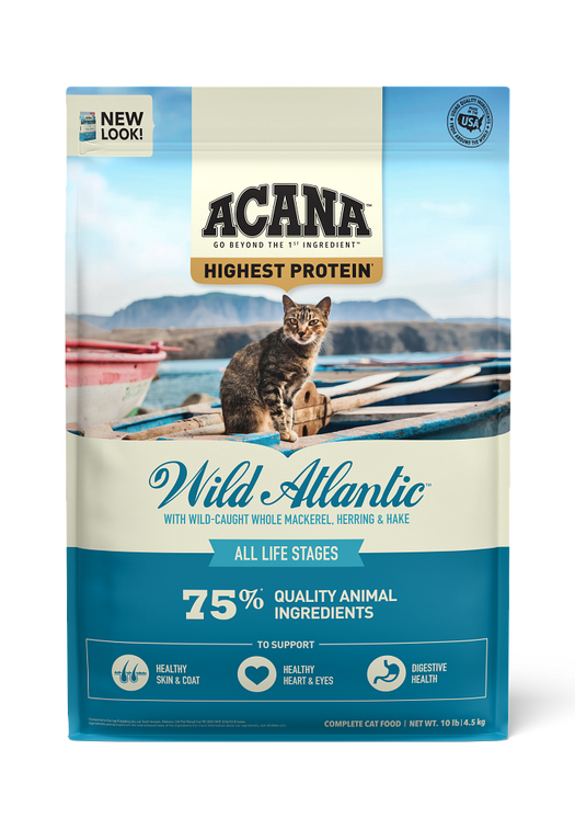 Highest Protein, Wild Atlantic